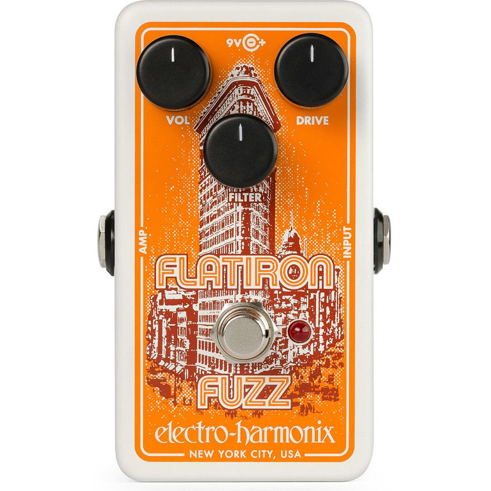 Electro-Harmonix Flatiron Fuzz（新品/並行輸入）【楽器検索デジマート】