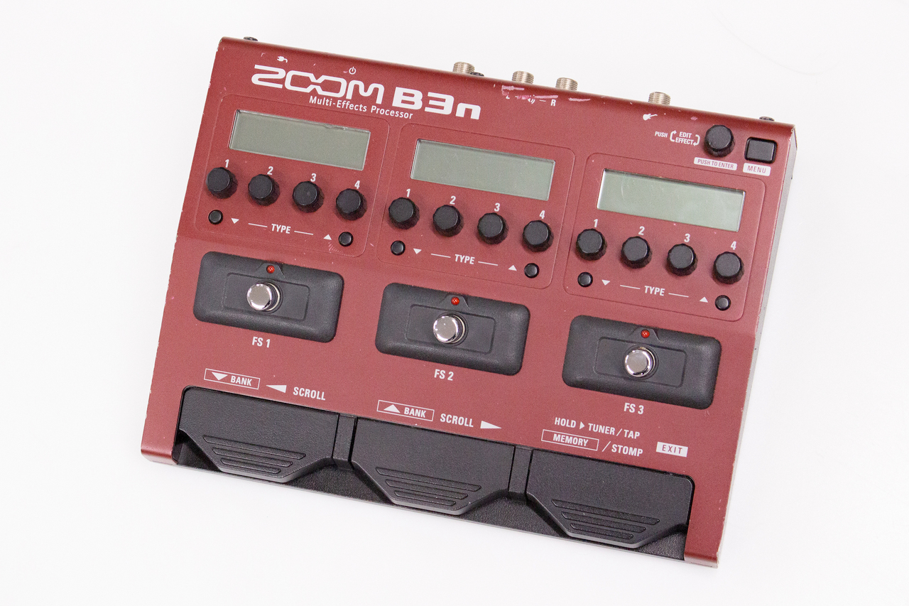 ZOOM B3n【横浜店】（中古/送料無料）【楽器検索デジマート】