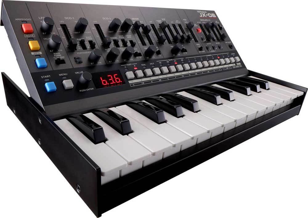 Roland Boutique JX-08 + K-25M セット（新品特価/送料無料）【楽器