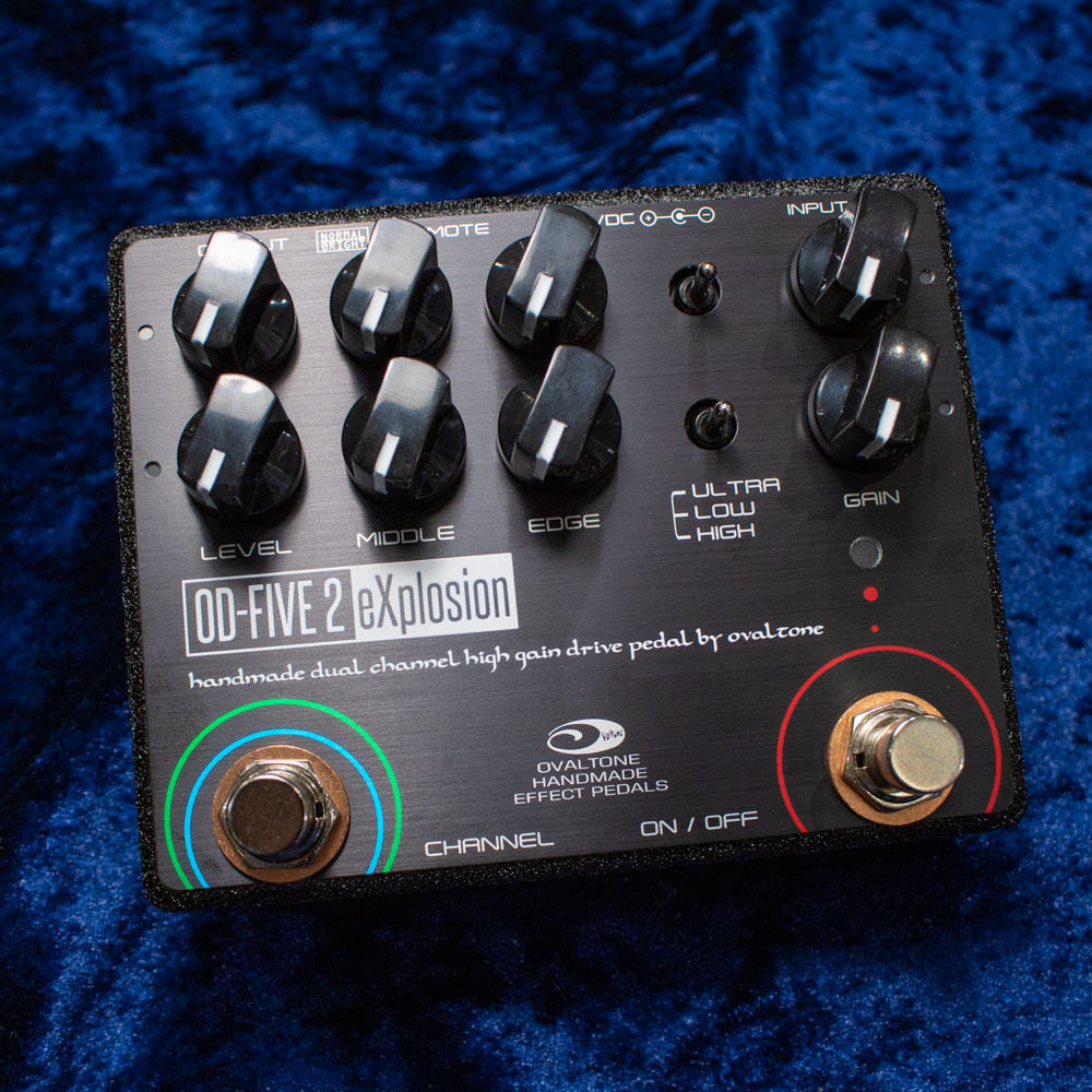 Ovaltone OD-FIVE 2 eXplosion（新品）【楽器検索デジマート】