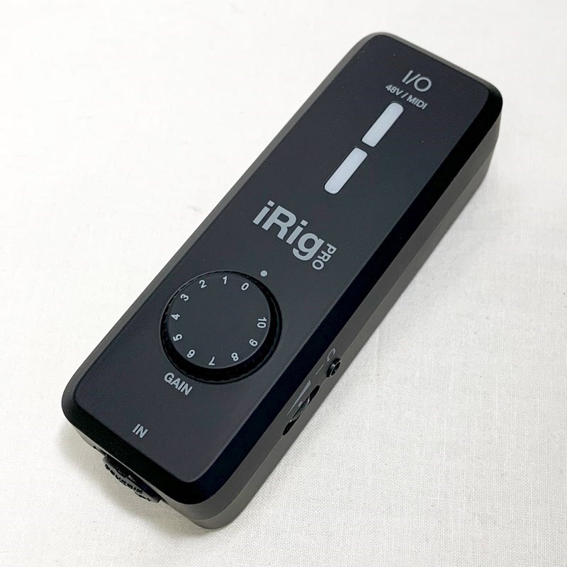 iRig Pro (iphone , ipad対応MIDI)