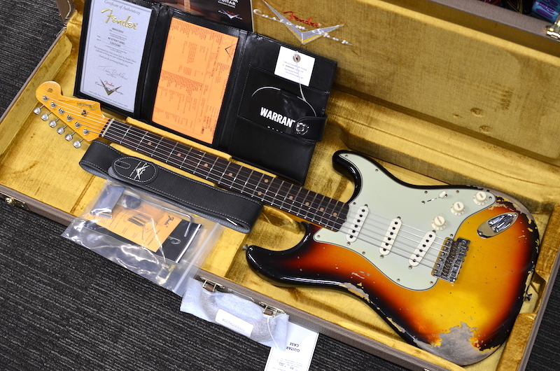 Fender Custom Shop 2023 Custom Collection 1960 Stratocaster Heavy