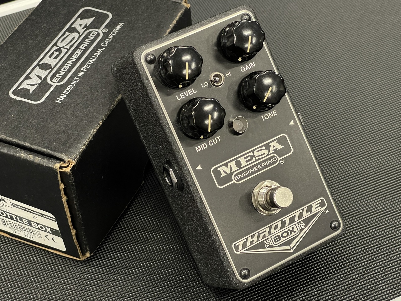 MESA BOOGIE /THROTTLE BOX メサブギースロットルボックス - 楽器/器材