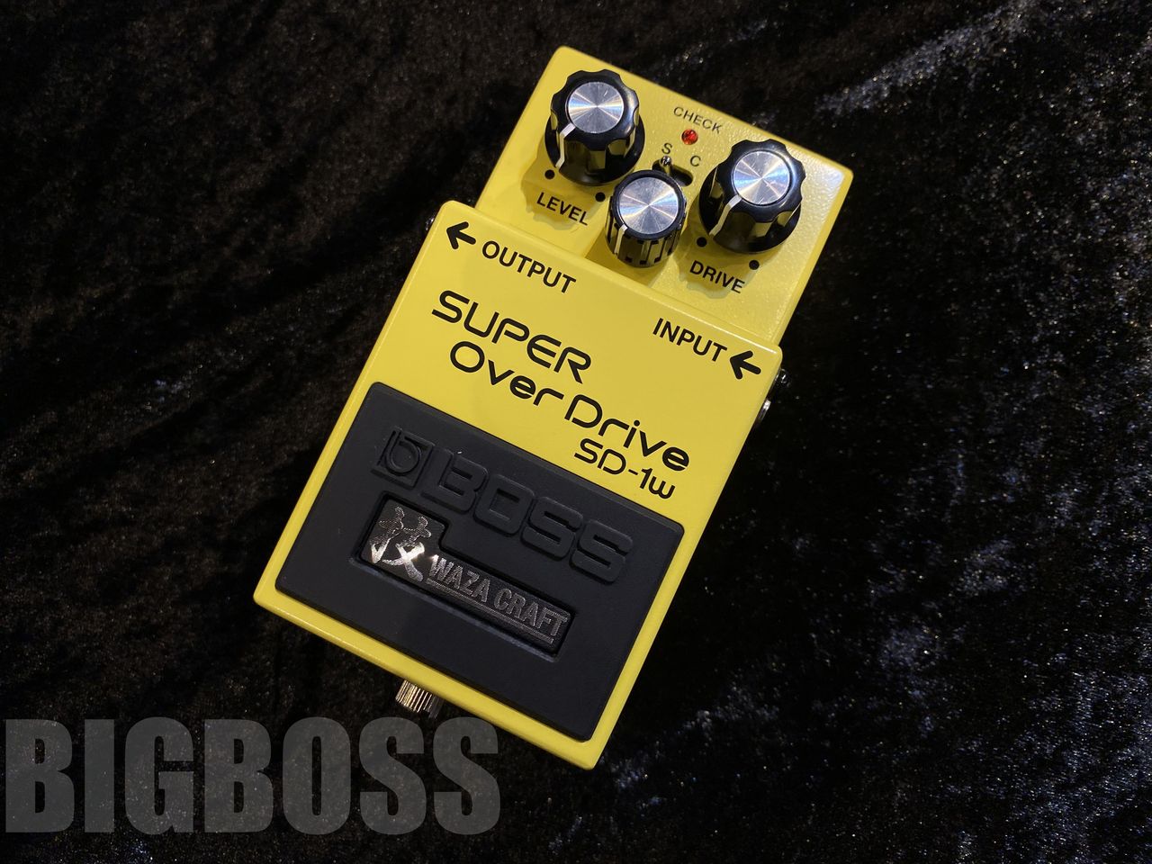 BOSS SD-1W SUPER OverDrive（新品）【楽器検索デジマート】