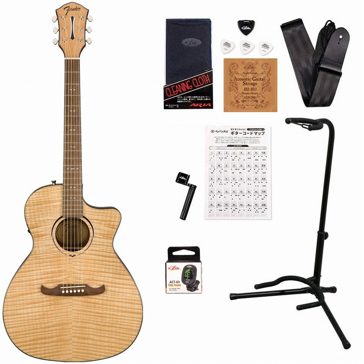 Fender フェンダー アコースティックギター SAC-02 - 弦楽器、ギター
