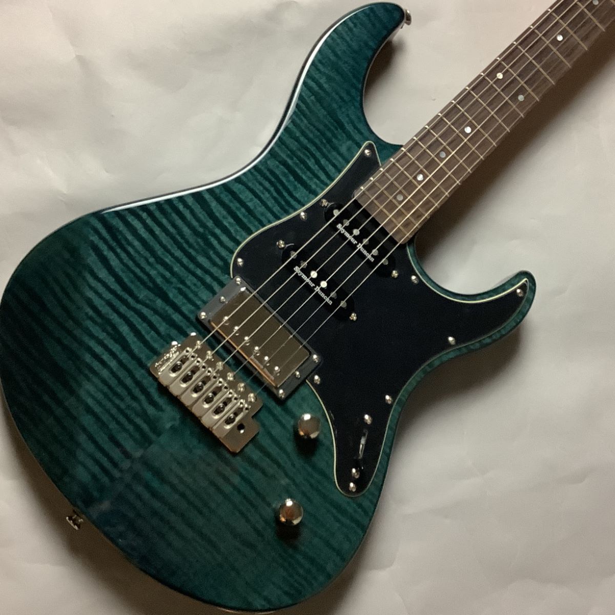 YAMAHA PACIFICA612VIIFM IDB エレキギター インディゴブルー