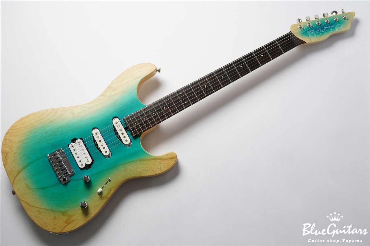 Opinions about this guitar (Saito Guitars, Japan) | The Gear Page