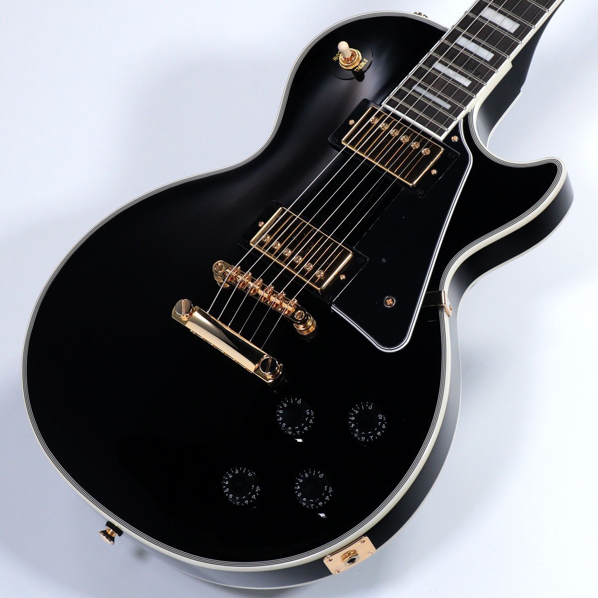 Epiphone Inspired by Gibson Les Paul Custom Ebony エピフォン