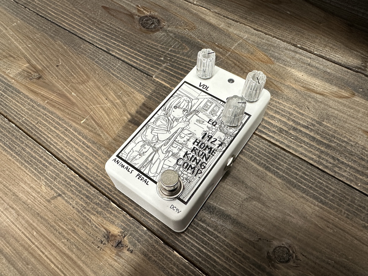 Animals Pedal Custom Illustrated 033 1927 Home Run King Comp by