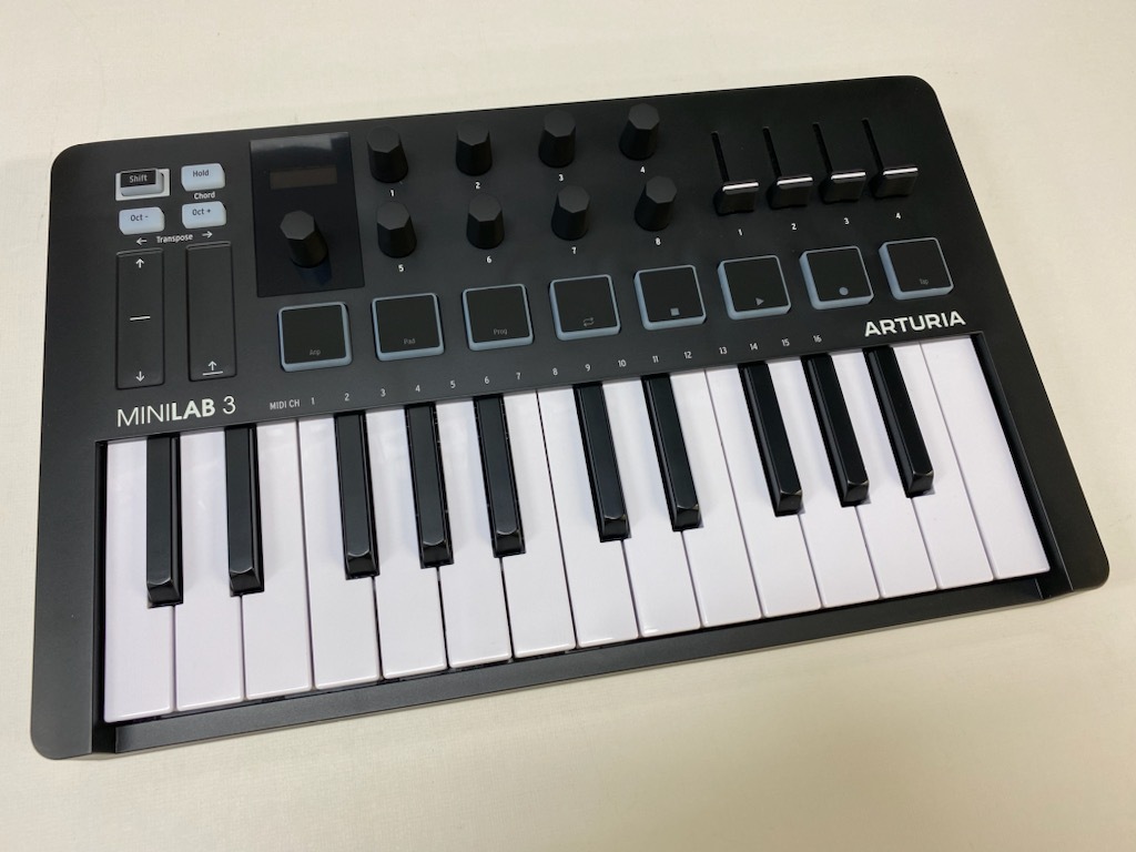 Arturia MINILAB MK3 BK（B級特価）【楽器検索デジマート】