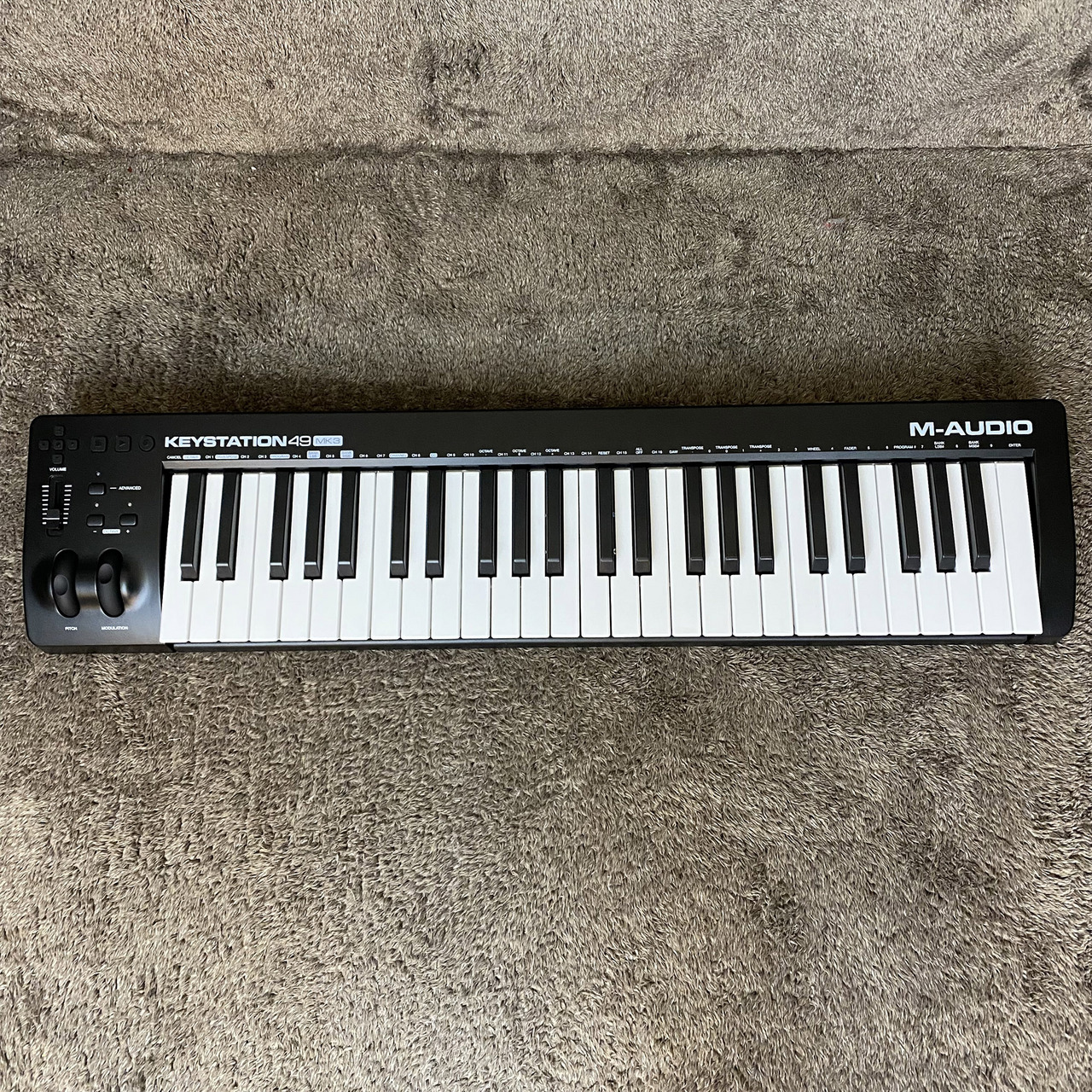 楽器MIDIキーボード M-Audio Keystation49 MK3