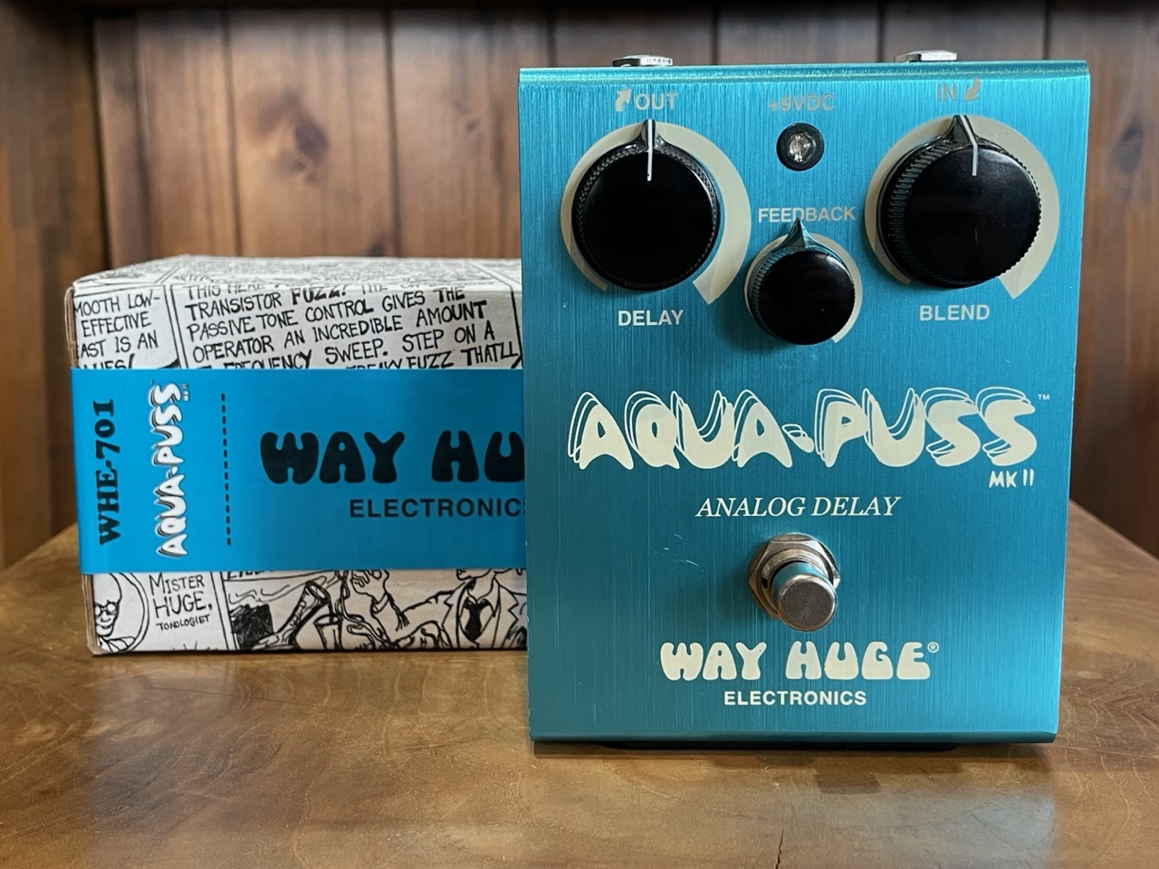 Way Huge WHE701 AQUA PUSS Mk.Ⅱ【USED】（中古）【楽器検索デジマート】