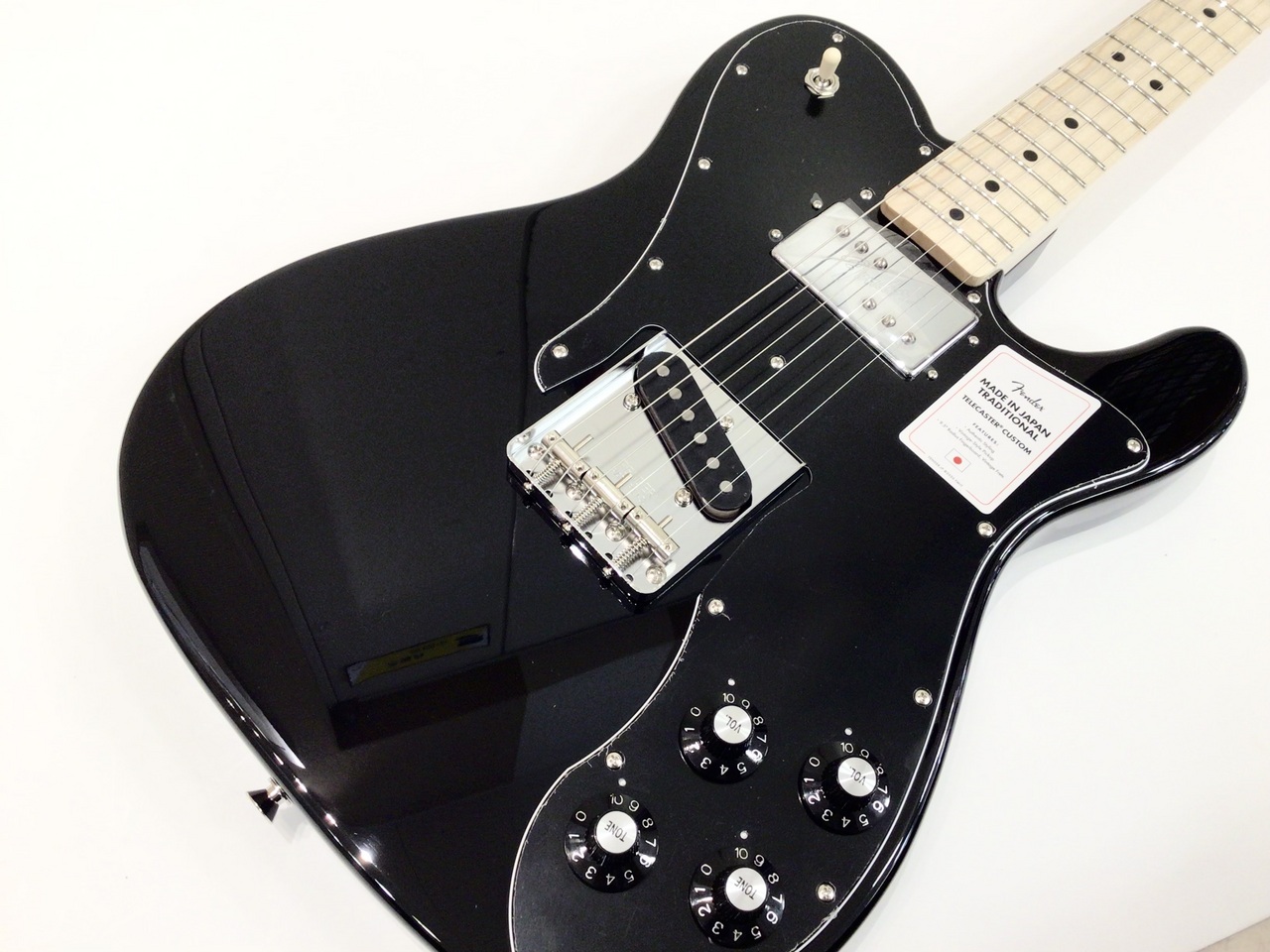 Fender Traditional 70s Telecaster Custom / Black（新品/送料無料