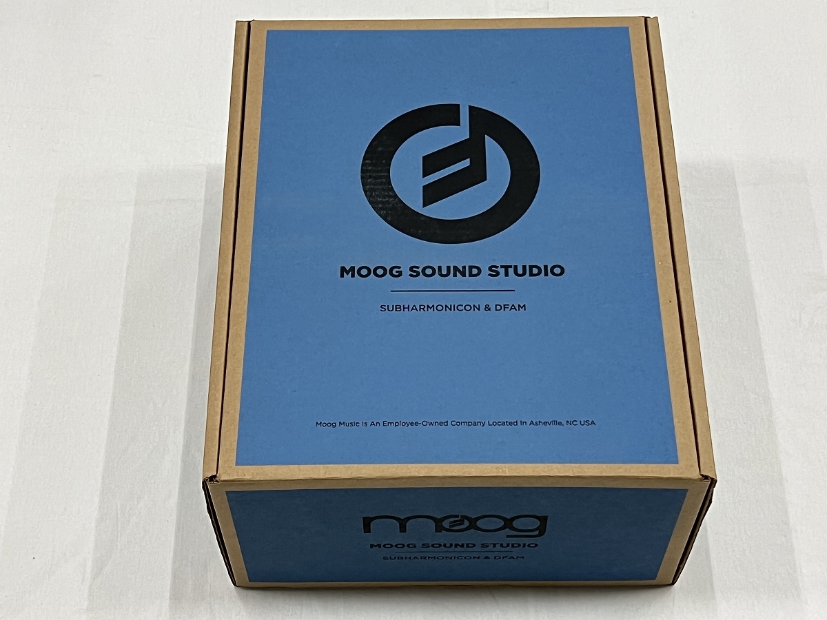 Moog Moog Sound Studio DFAM & Subharmonicon セミモジュラーシンセ