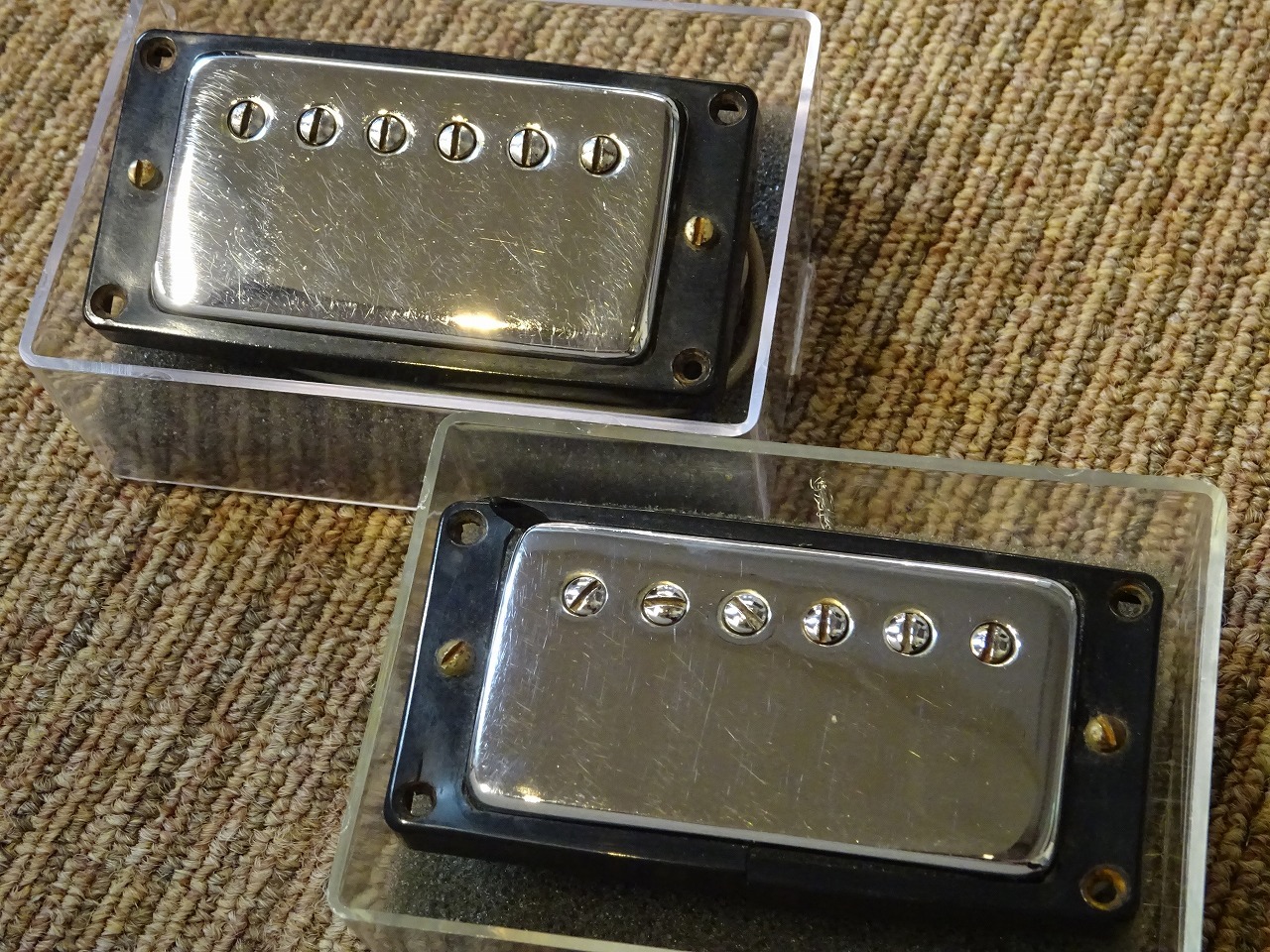 Gibson 1960's Sticker Numbered PAF Set（ビンテージ）【楽器検索