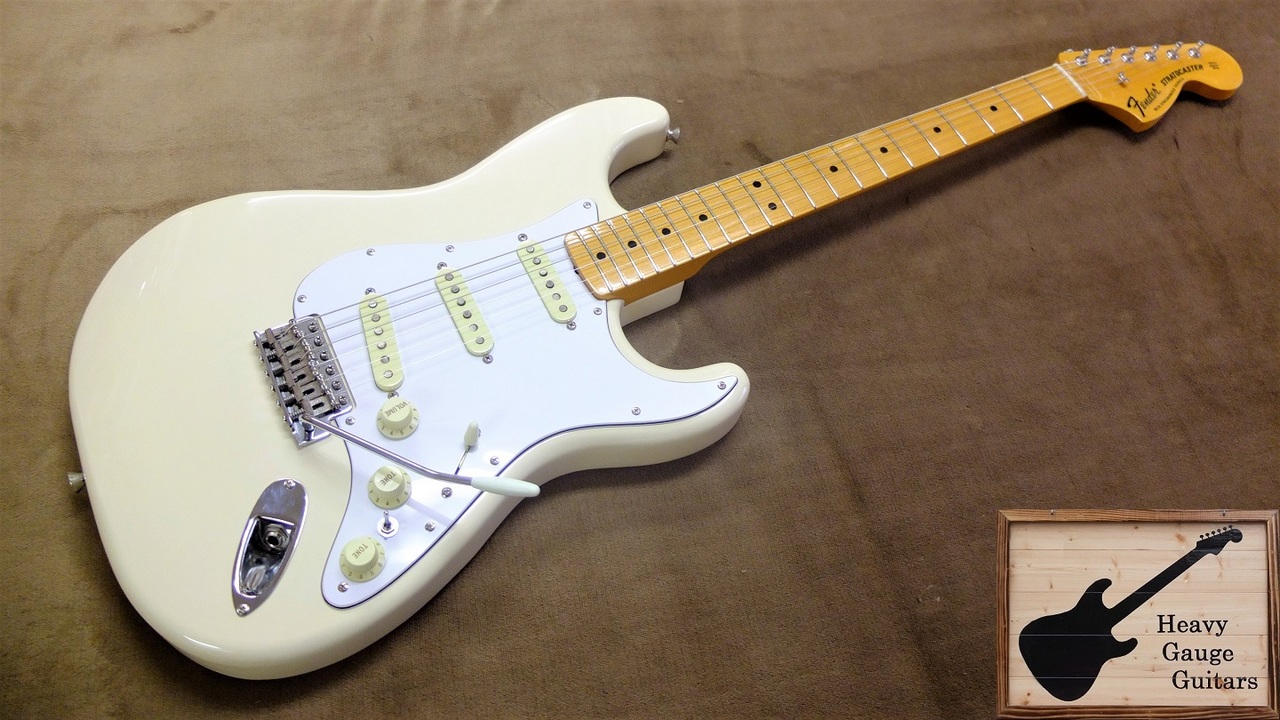 ストラトキャスター ST68 ラージヘッド メイプルネック ジャパン