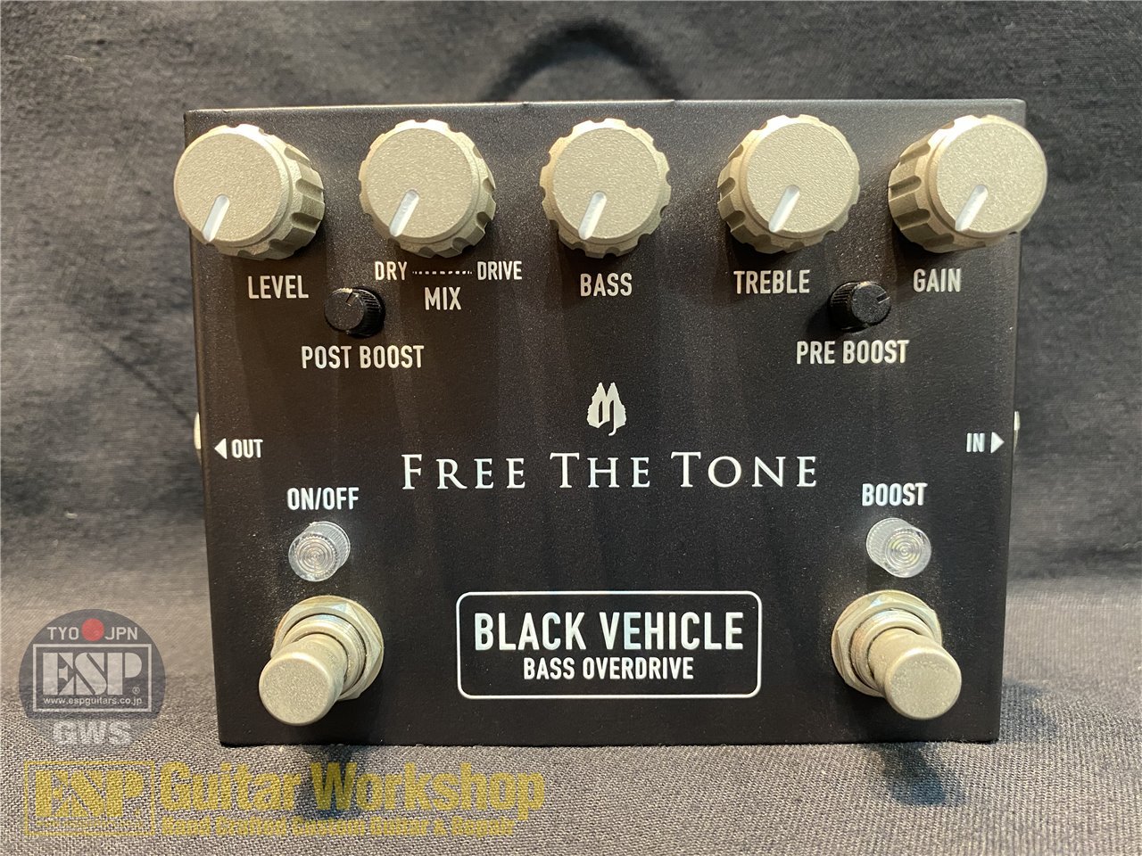 Free The Tone BLACK VEHICLE BV-1V（新品/送料無料）【楽器検索 