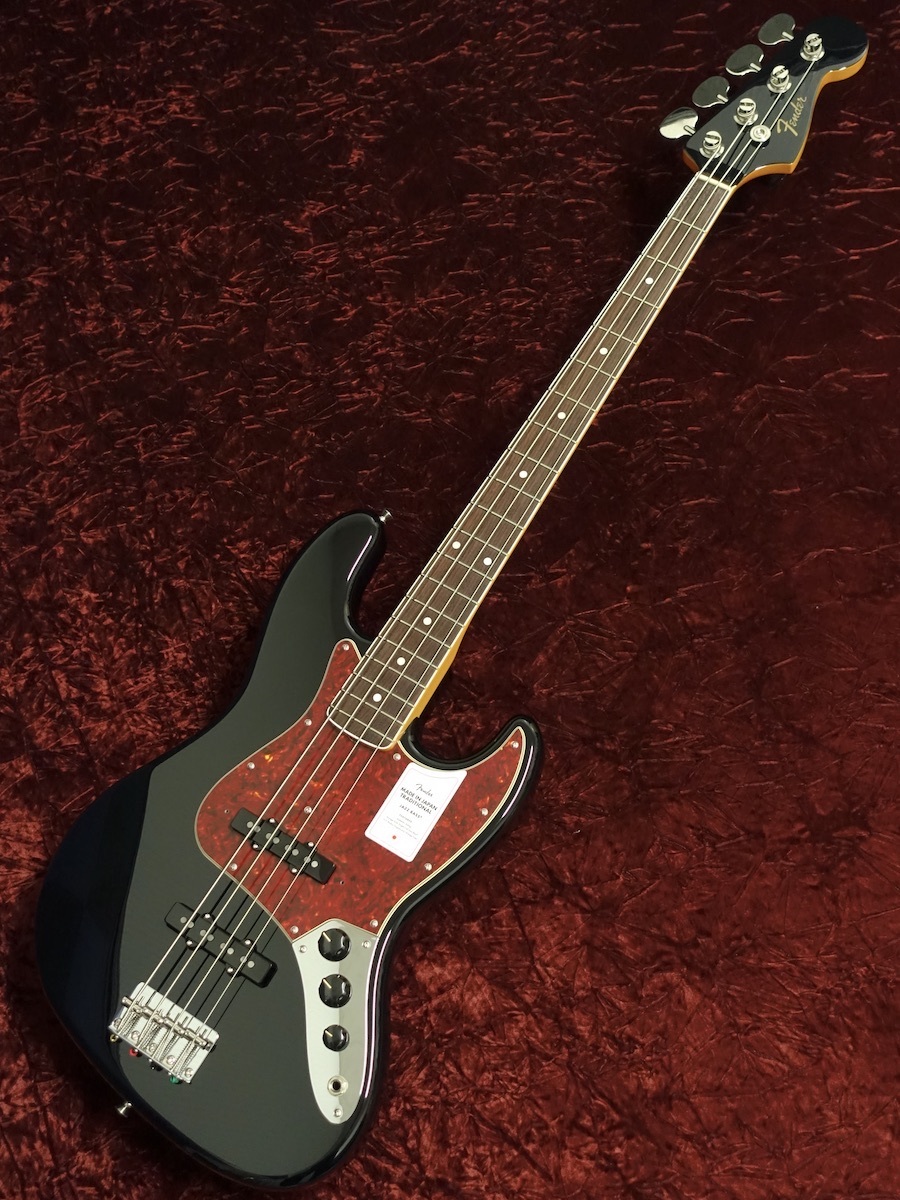 Fender FSR Made in Japan Traditional II 60s Jazz Bass Black