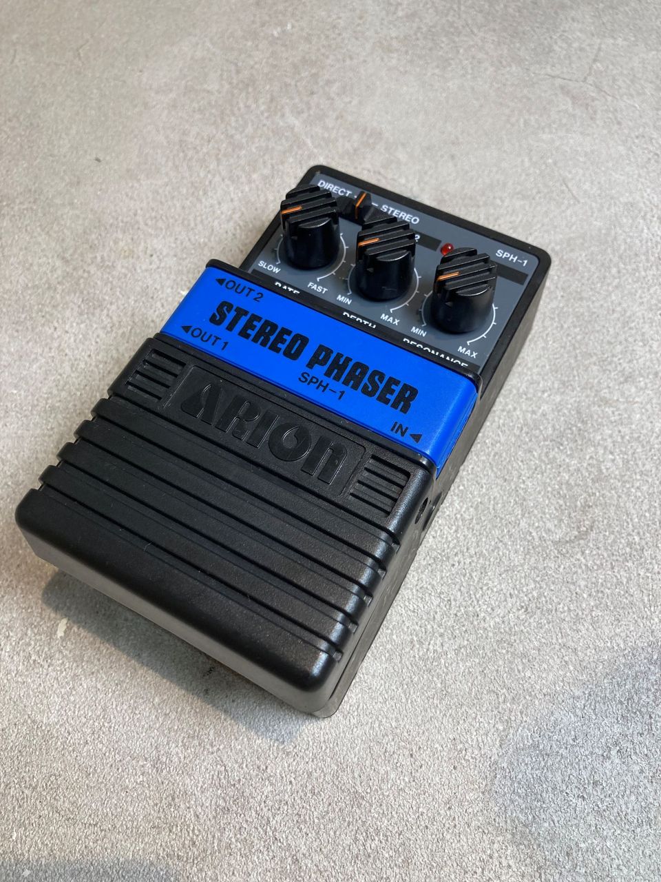ARION SPH-1 stereo phaser（8/18まで値下げ）