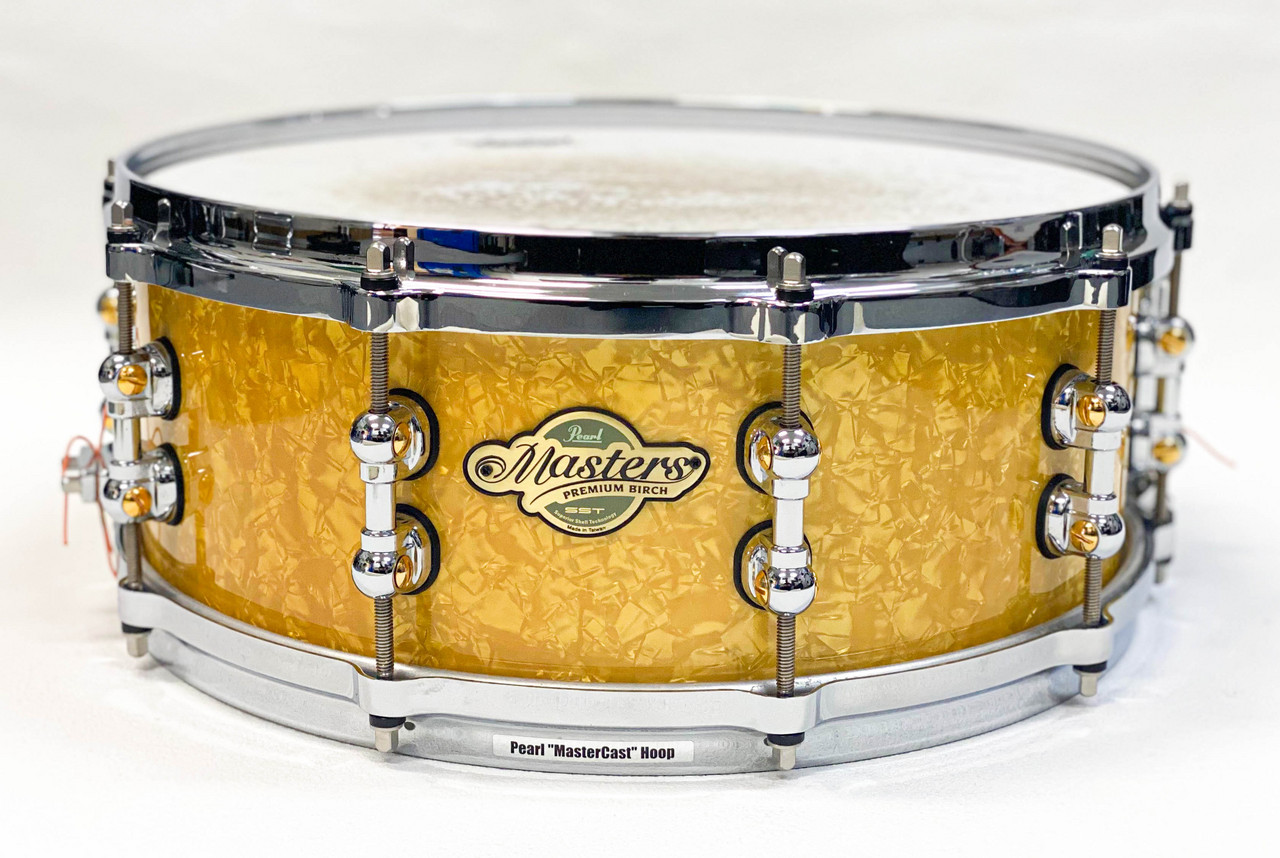 美品】Pearl スネア Masters PREMIUM MAPLE - 家電