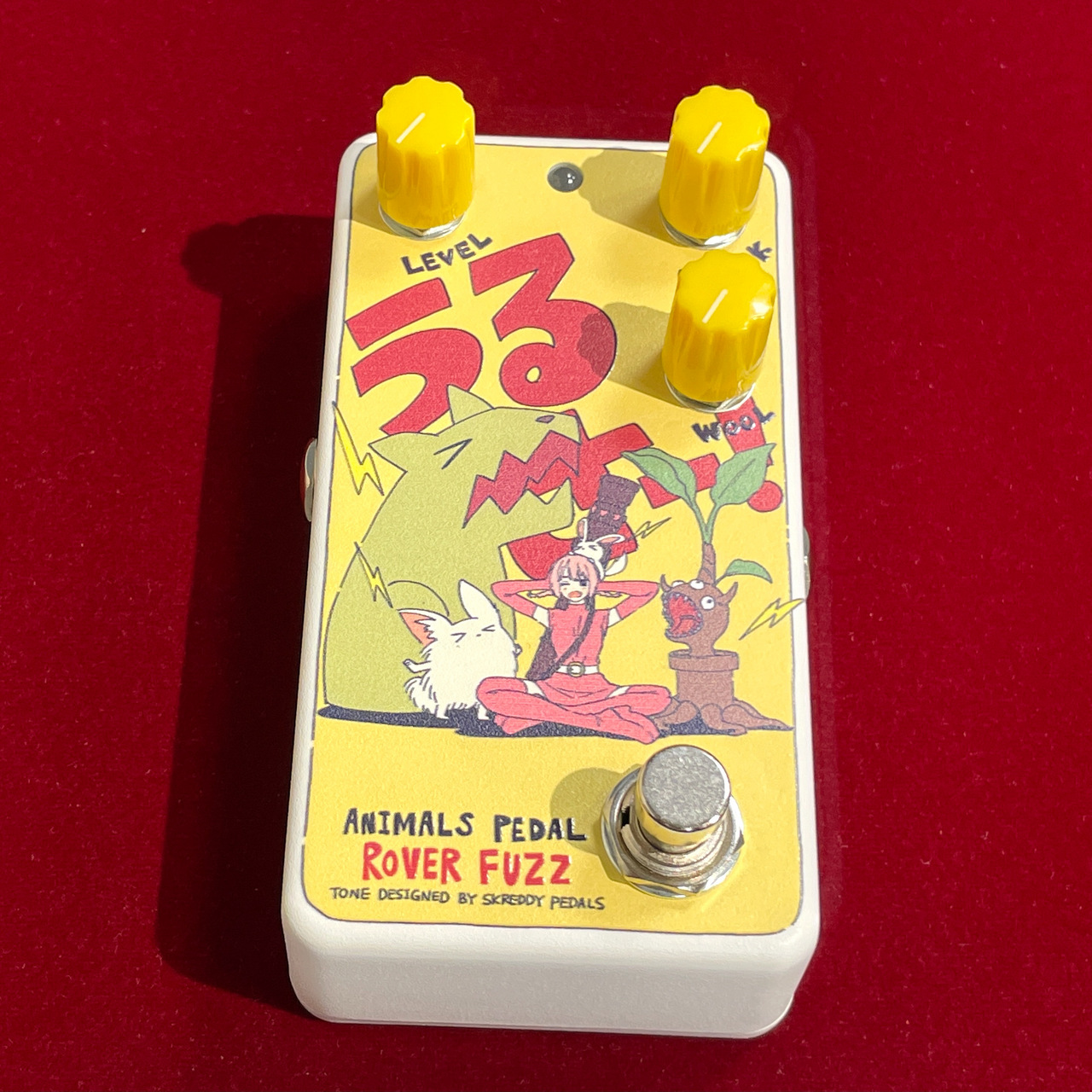 Animals Pedal Custom ROVER FUZZ geocoach.co.jp