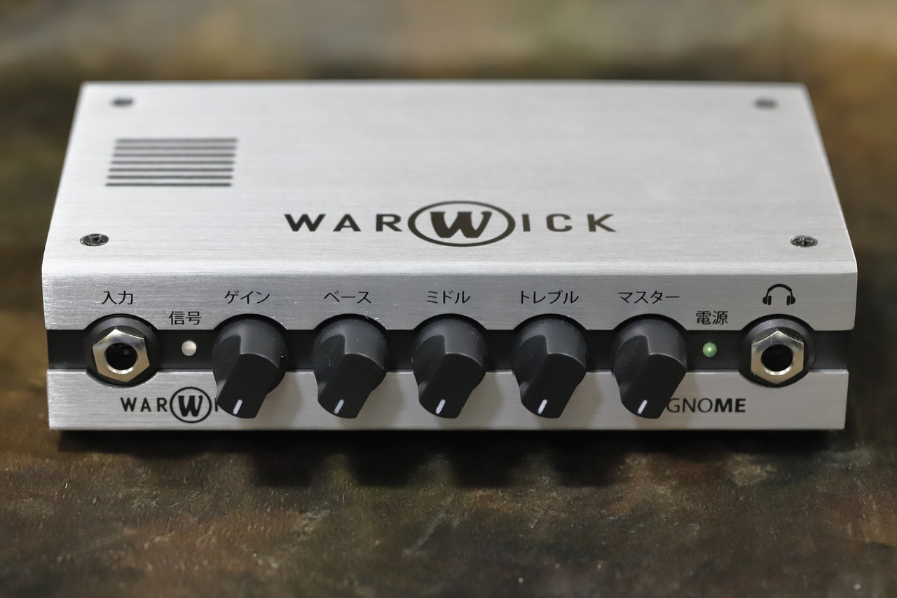 Warwick Gnome 200Wコンパクトヘッドアンプ（新品/送料無料）【楽器