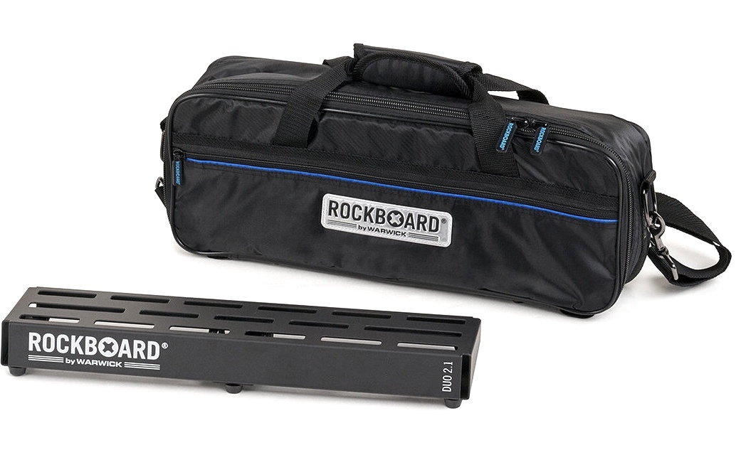 RockBoard DUO 2.1 Pedalboard with Gig Bag （新品/送料無料）【楽器