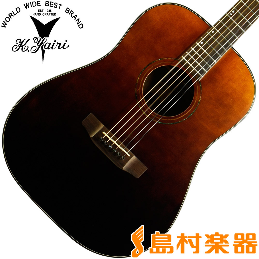K.Yairi SL-OV2 VSB アコースティックギター エンジェルシリーズ ...