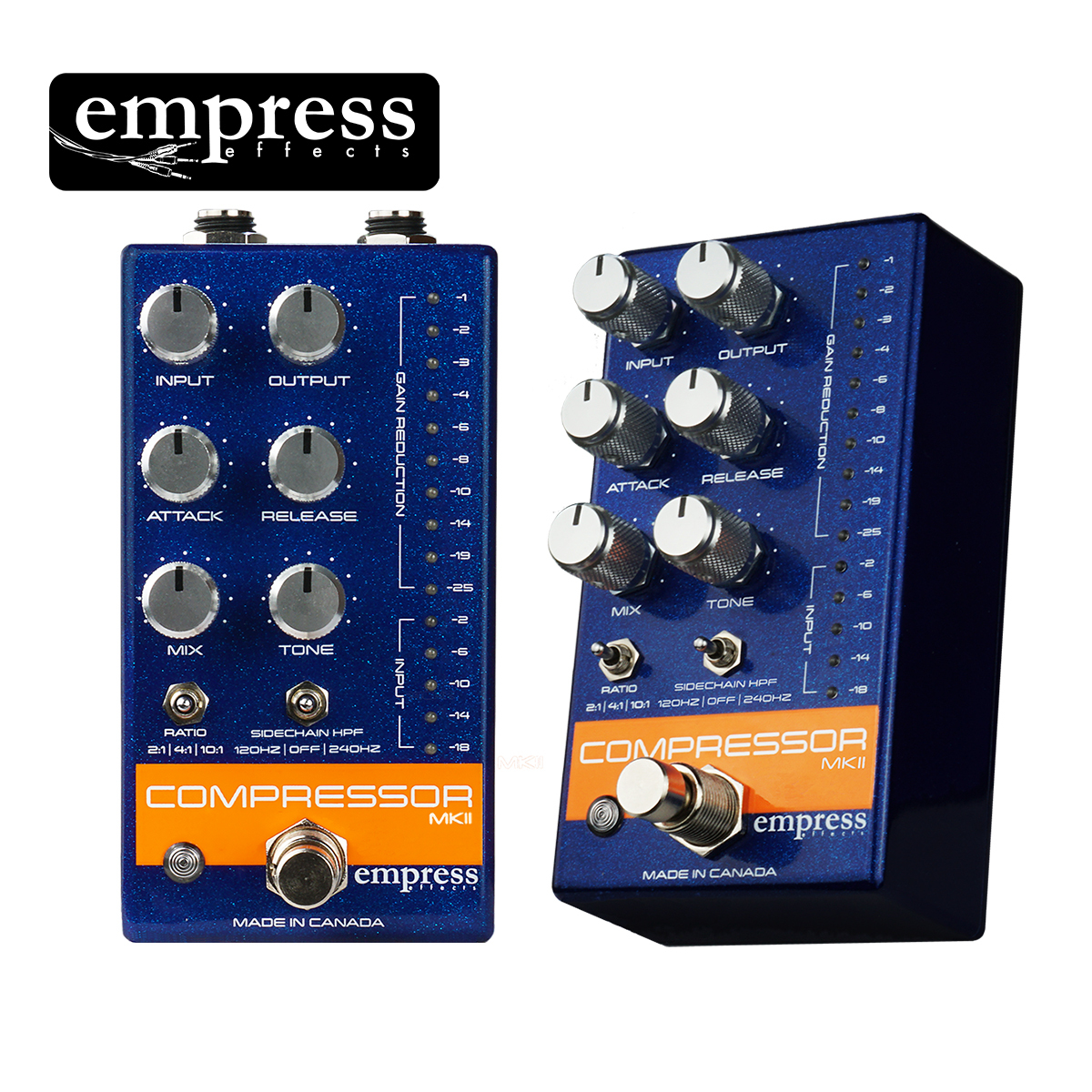 Empress Effects Compressor MKII │ コンプレッサー/リミッター【Web