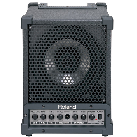 Roland コンパクト・モニターアンプ CM-30 : ローランド Cube Monitor