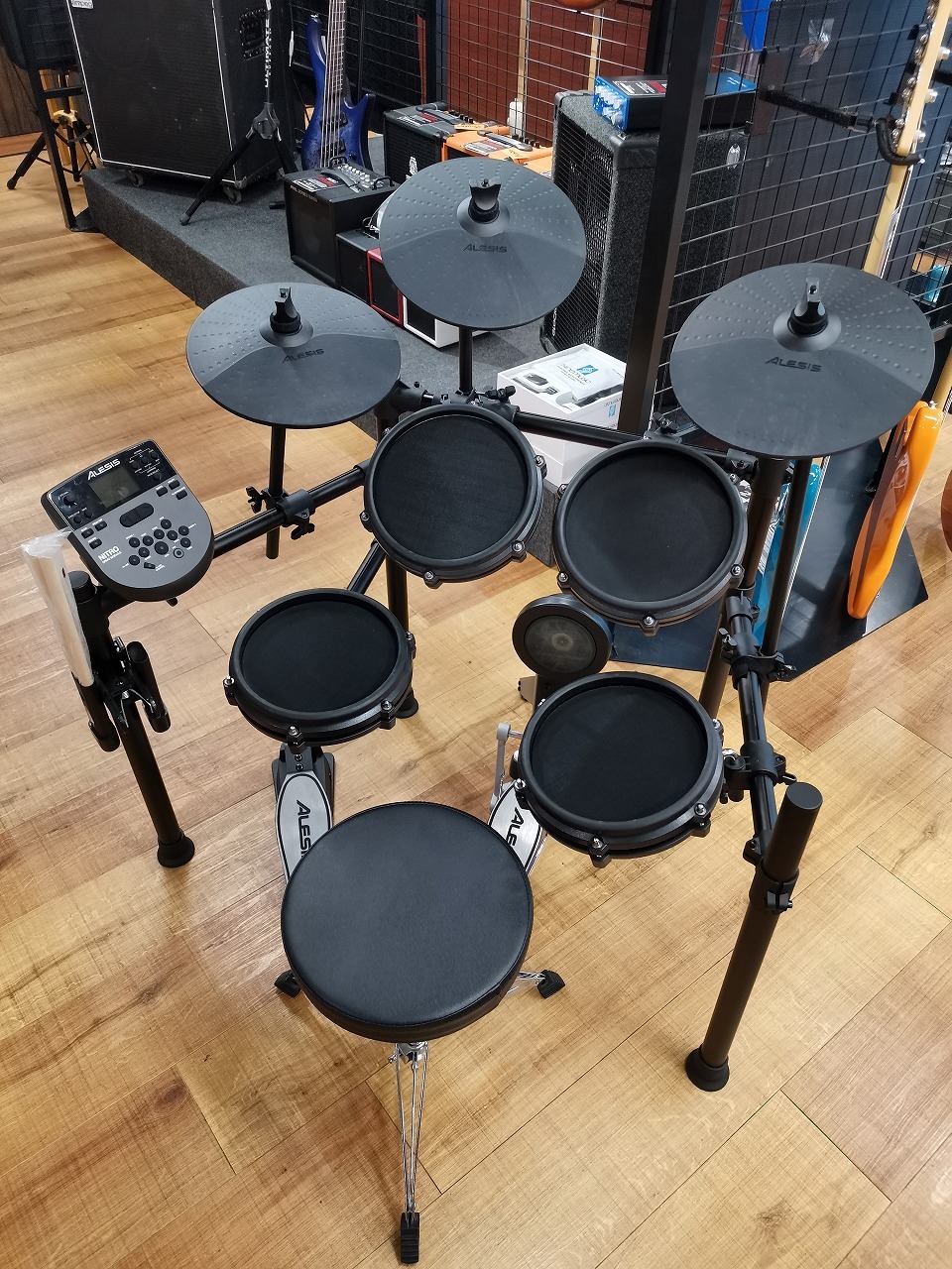 上等な Alesis ALESIS(アレシス) KIT MESH 電子ドラム mwecau.ac.tz