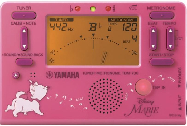 Yamaha Tdm 700dmre ディズニー マリー チューナー メトロノーム ディズニーコレクション 新品 楽器検索デジマート