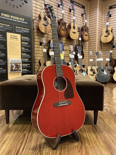 Gibson J-45 Standard / Cherry（新品特価/送料無料）【楽器検索