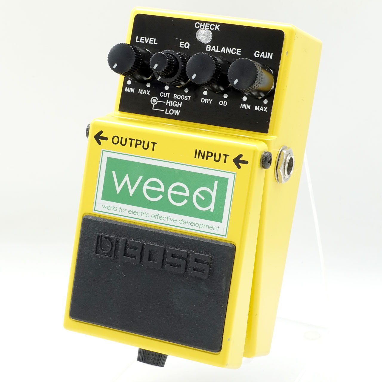 特別価格 【激レア】weed ODB-3 BOSS MOD Bass Over Drive | www