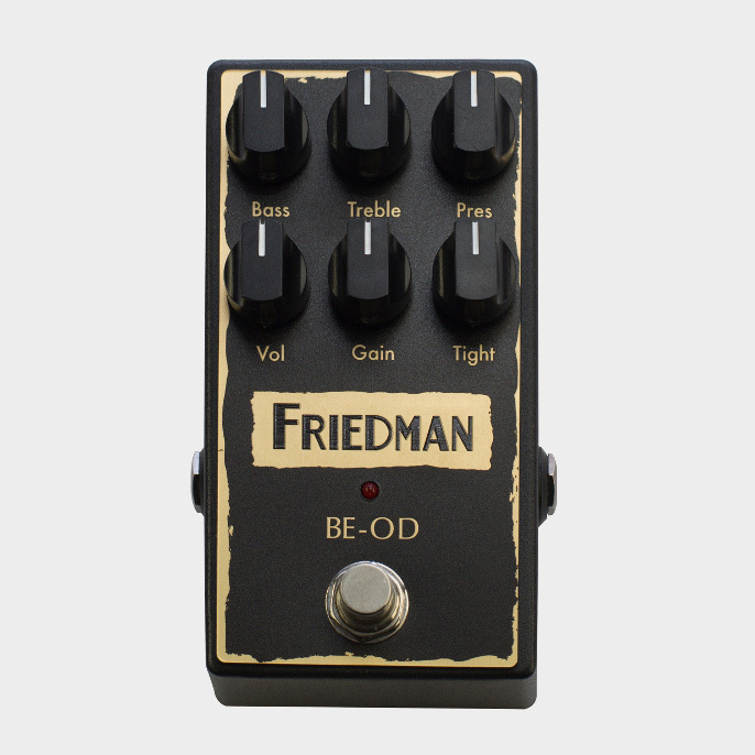 Friedman BE-OD【エフェクター/フリードマン】（新品/送料無料）【楽器