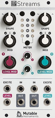 生産終了につき入手困難】Mutable Instruments Streamsユーロラック 