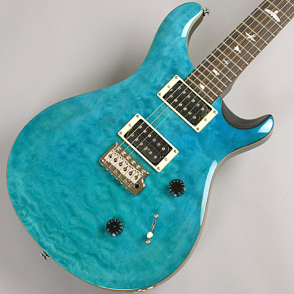 Paul Reed Smith(PRS) SE Custom24 Quilt 【Sapphire】（新品/送料無料