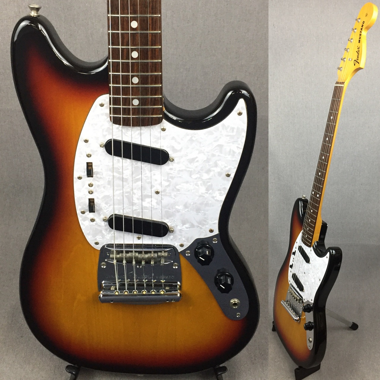 Fender Japan MG69 3TS ダイナ楽器 2010～2012年製（中古）【楽器検索デジマート】