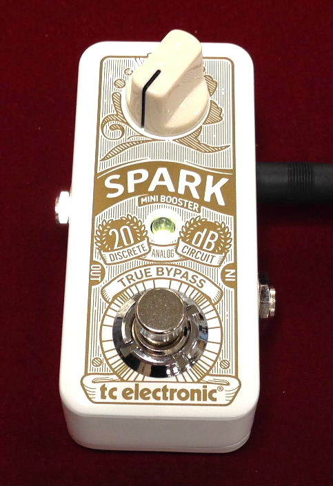 tc electronic Spark Mini Booster 【正規輸入品】（新品）【楽器検索