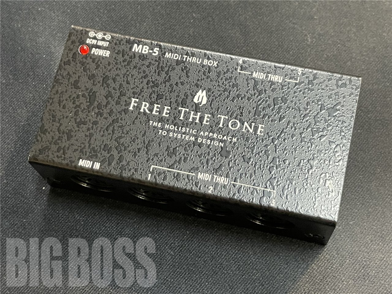 free the tone MB-5 MIDI THRU BOX