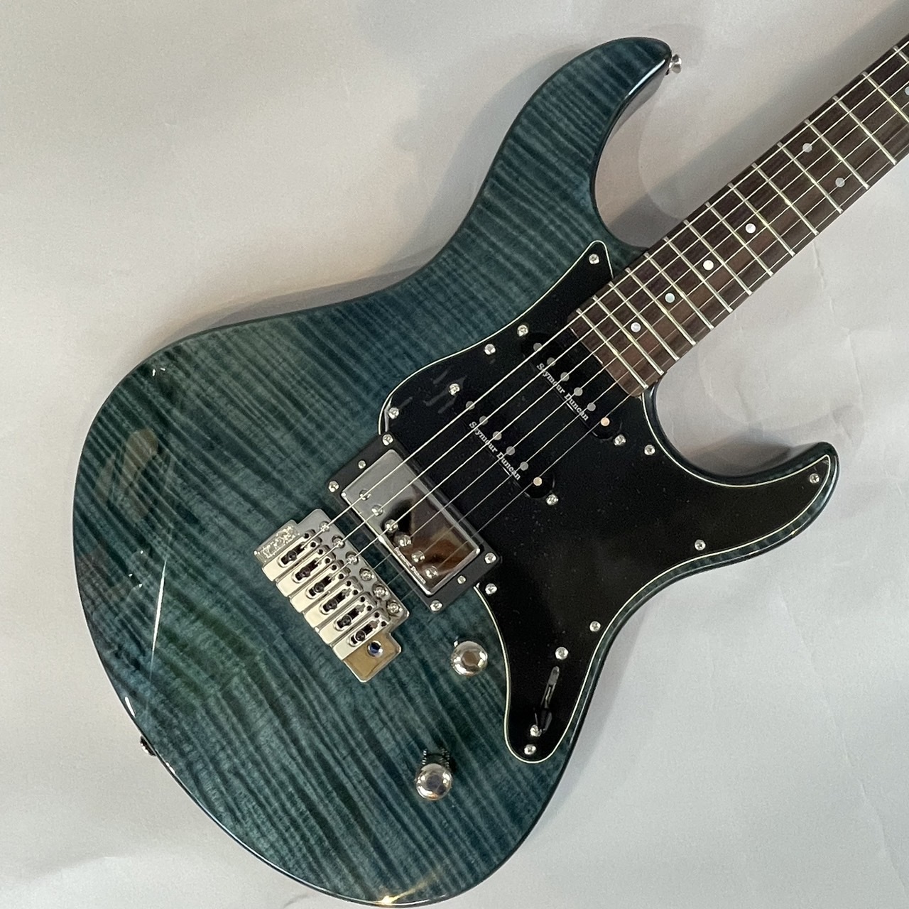 YAMAHA PACIFICA612VIIFM IDB エレキギター インディゴブルー