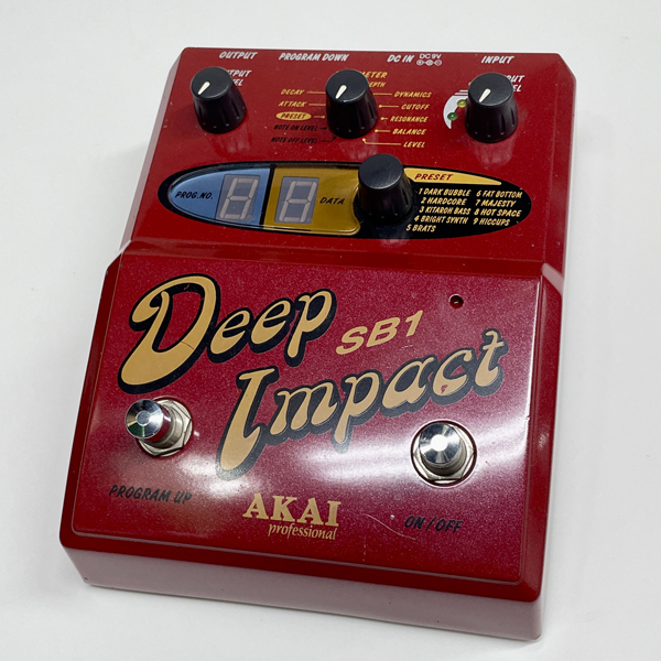 AKAI SB-1 DEEP IMPACT【新宿店】（中古/送料無料）【楽器検索デジマート】