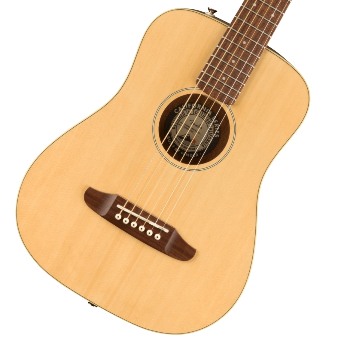 fender Redondo mini natural