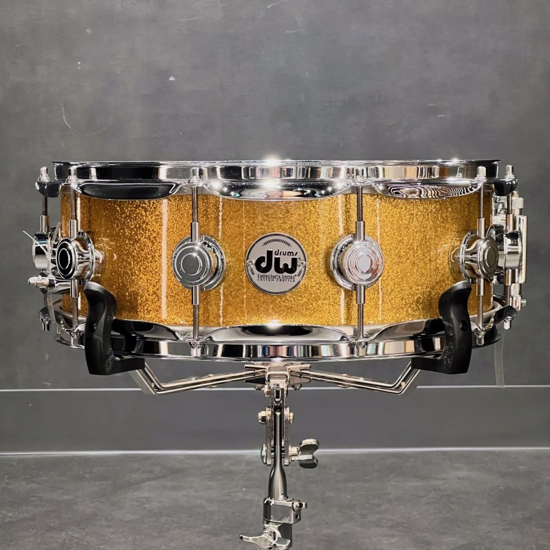 dw 【値下げしました！】Collector's Maple Snare Drum 14×5 / Gold ...
