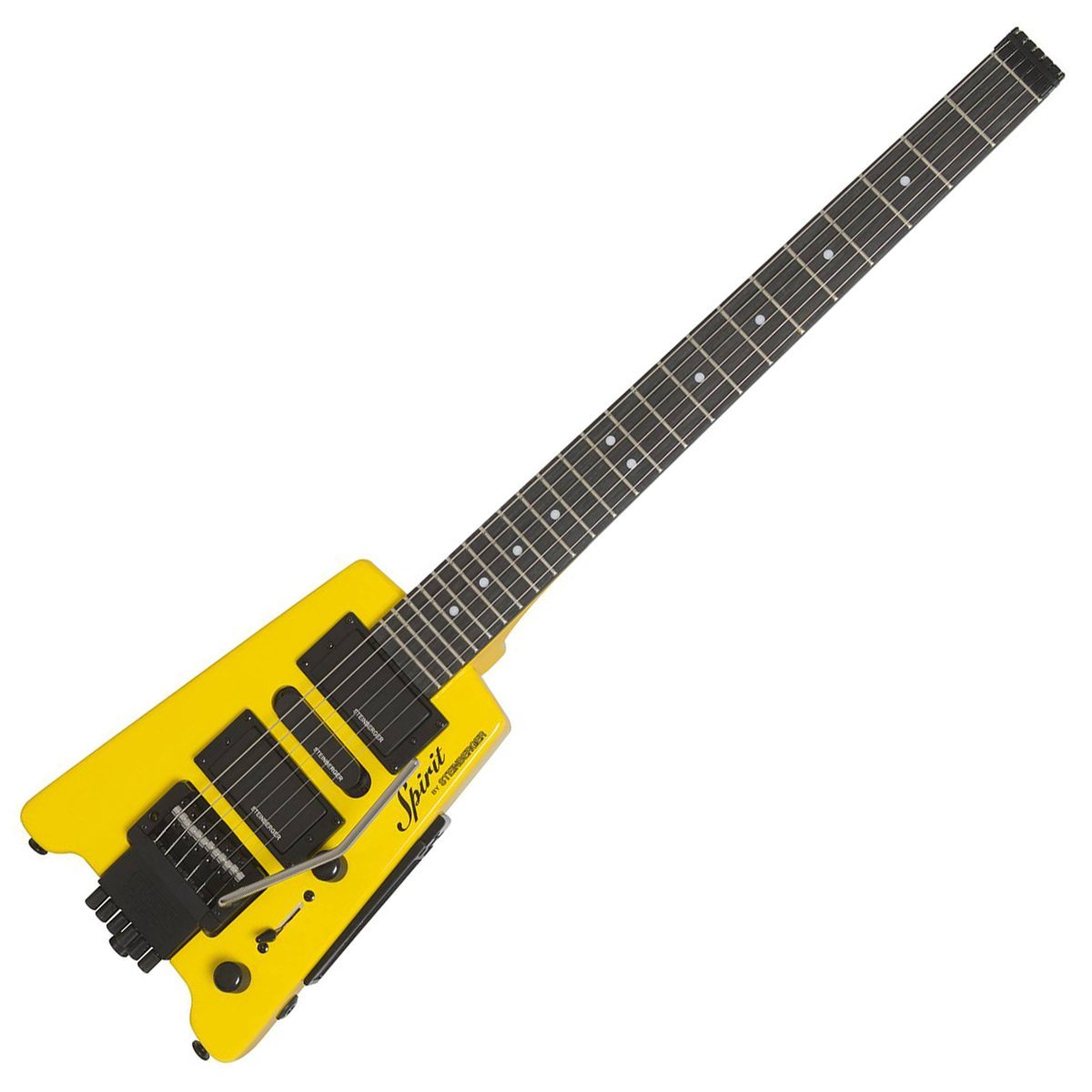 Steinberger Spirit Collection GT-PRO Deluxe Hot Rod Yellow ...