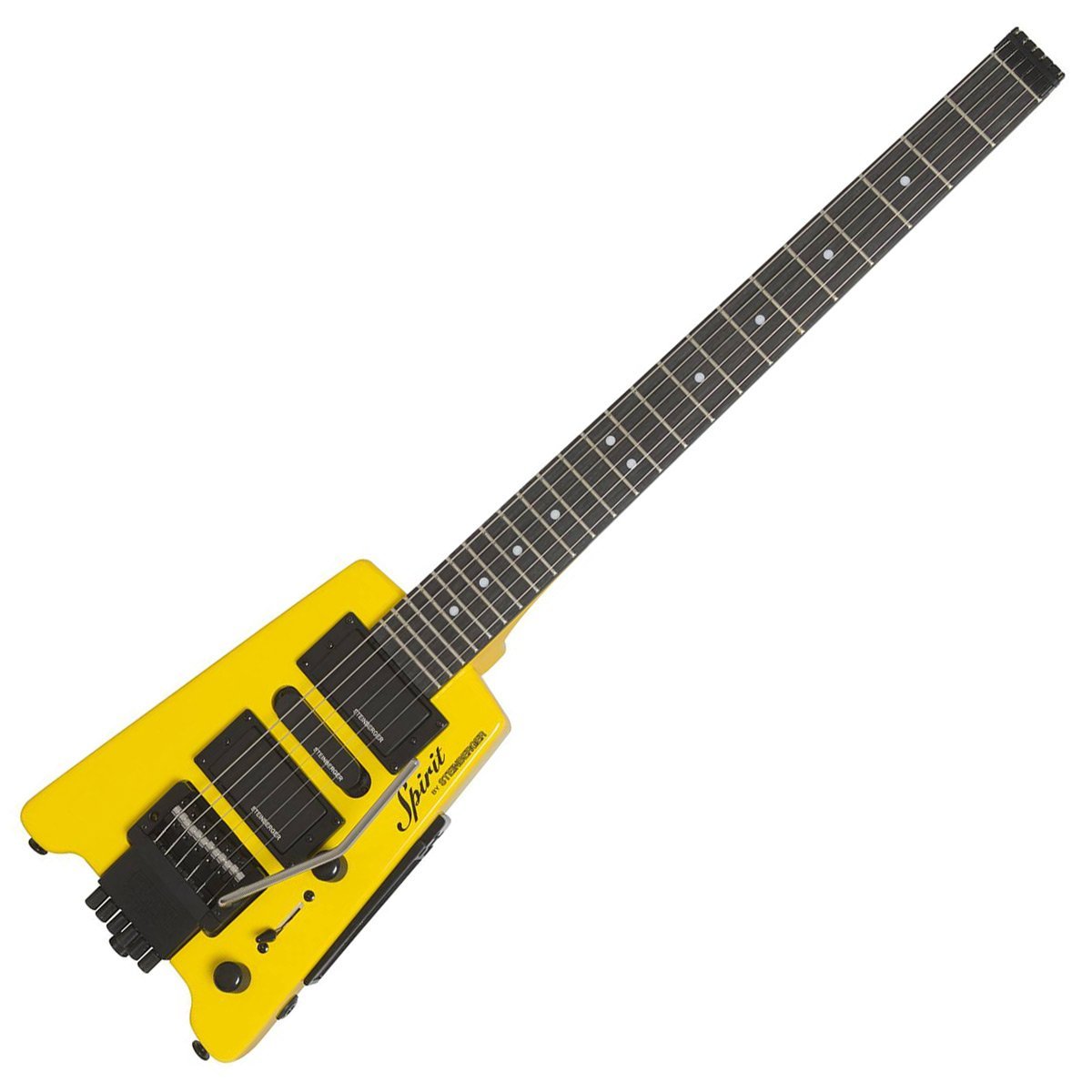 Steinberger Spirit Collection GT-PRO Deluxe Hot Rod Yellow