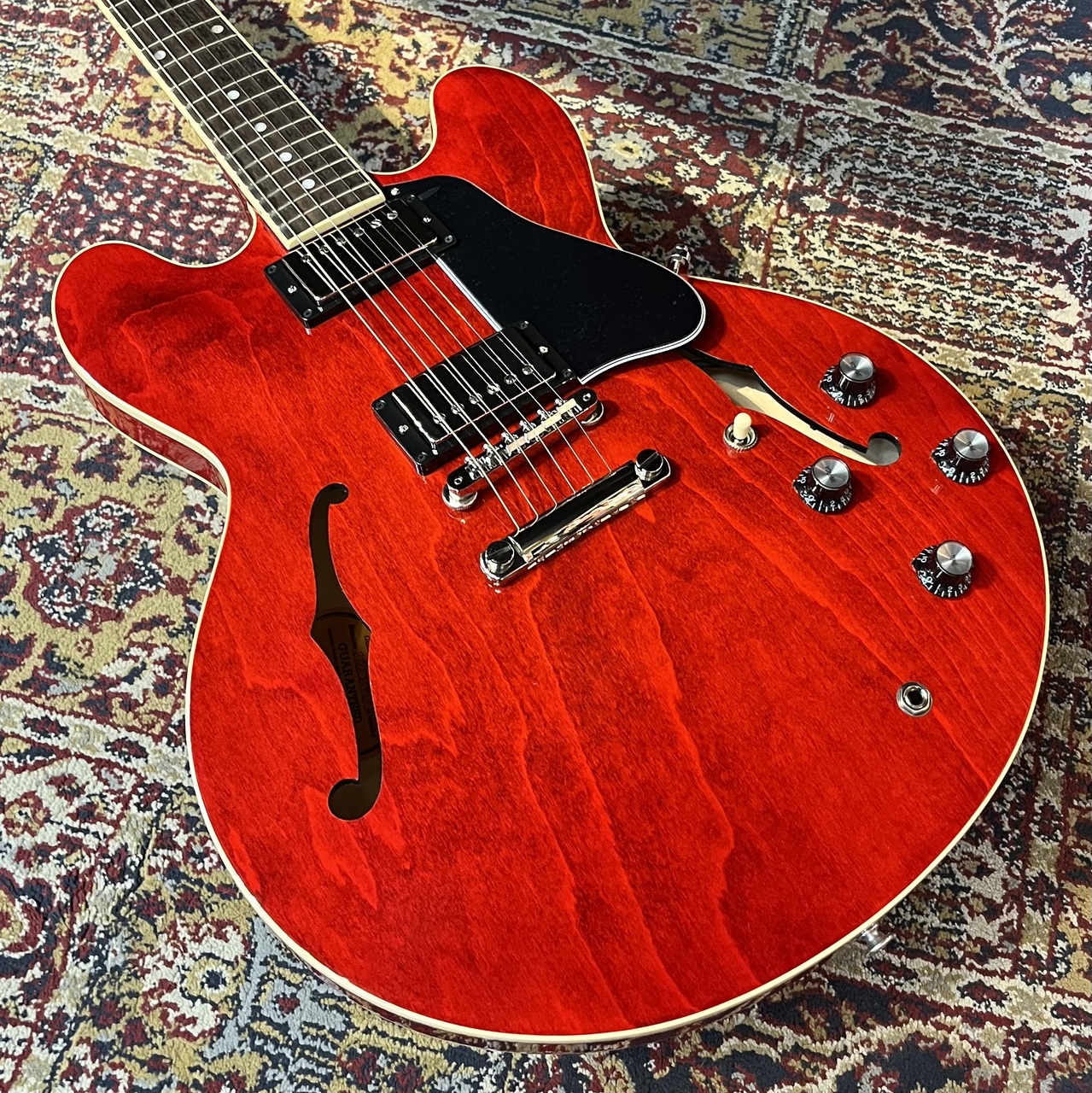最終値下げ中　Gibson ギブソンES-335 Sixties Cherry
