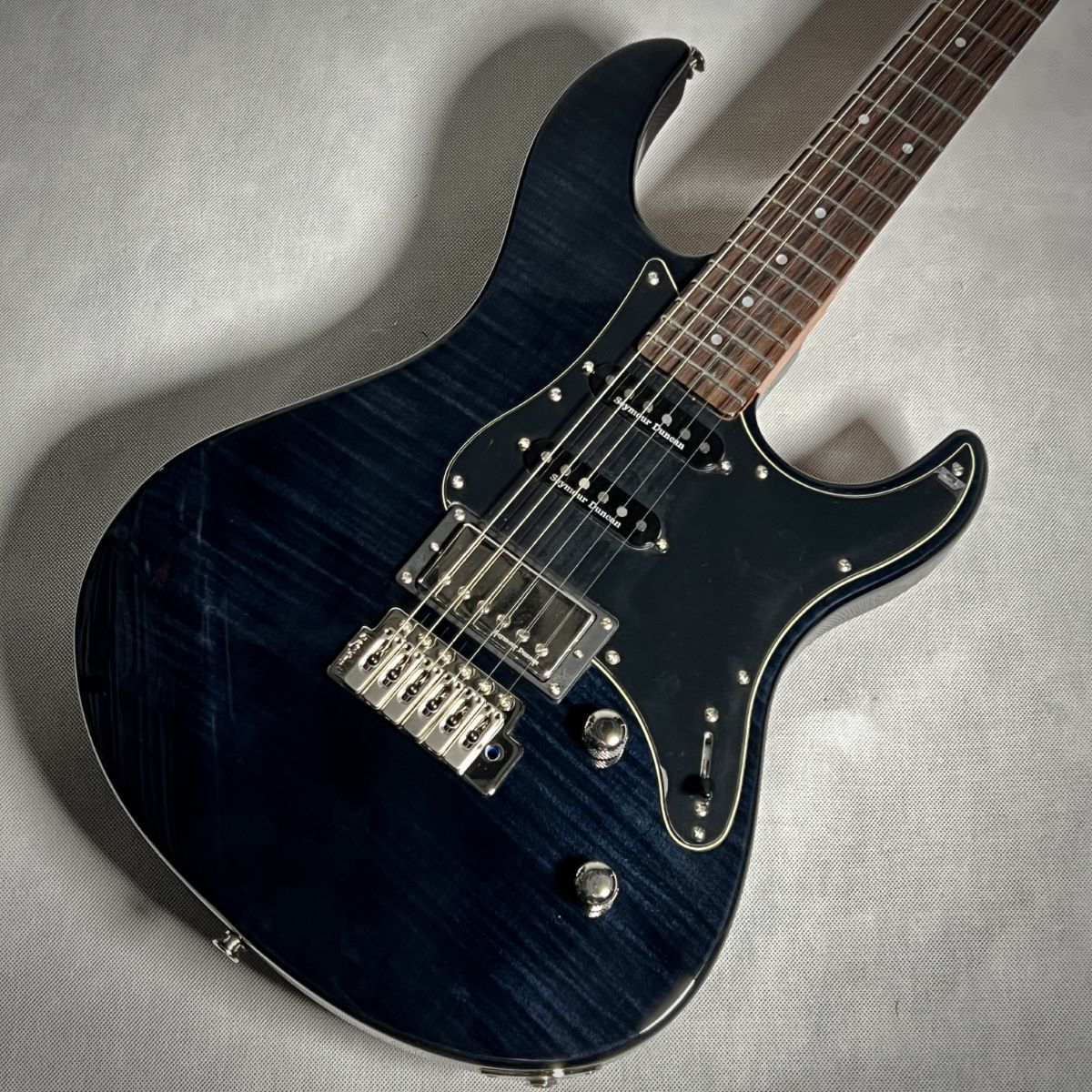 YAMAHA PACIFICA612VIIFM TBL エレキギター トランスルーセント