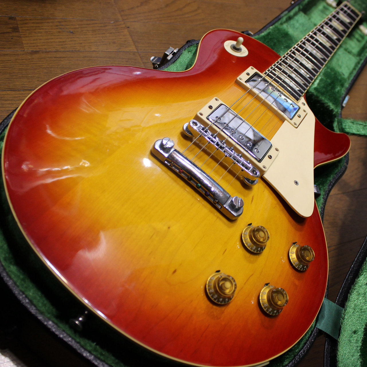 Tokai LS - Reborn FM Vintage レスポール rockギター - howcampers.com