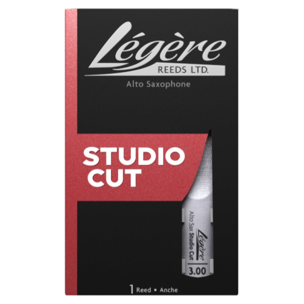 Legere ASS2.50 Studio Cut アルトサックスリード [2 1/2]（新品/送料 